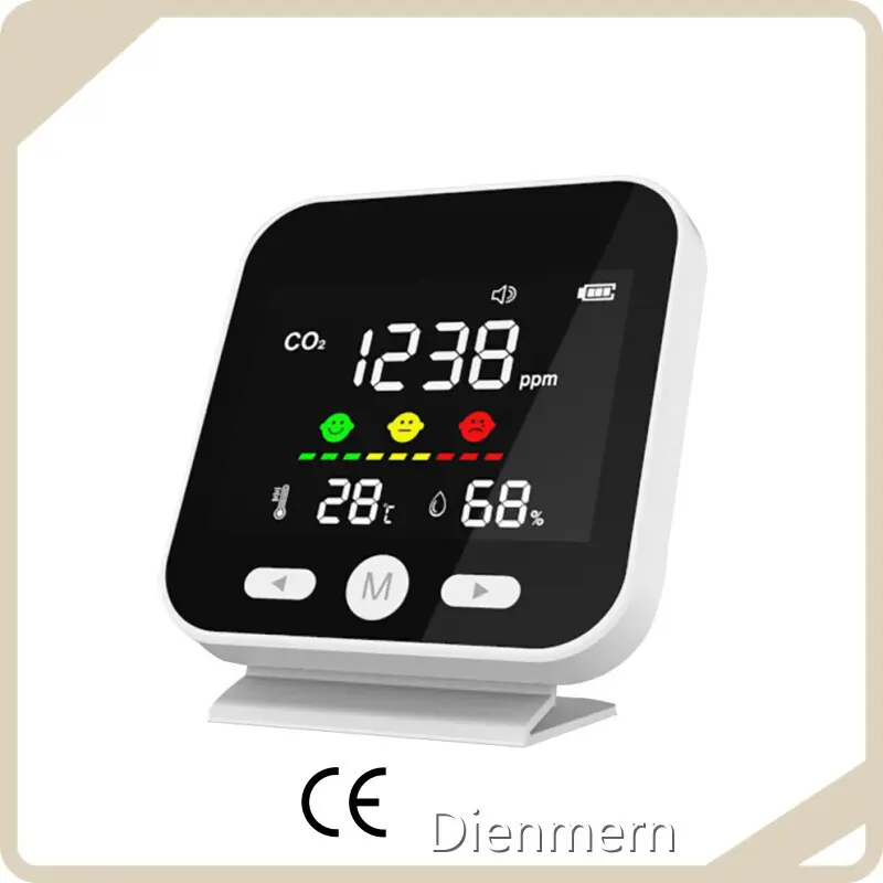 Durablehome Carbon Dioxide Detector Best Factory Price 95*100*52 MM DM89 1