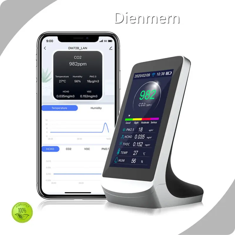 Dienmern Indoor Air Quality Tester 10.8KG Indoor Air Quality Testerbest Supplier 1