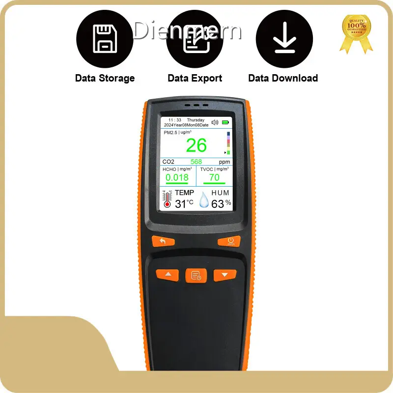 Air Quality Tester for Apartment 164 X 74 X 26mm Order Now 1