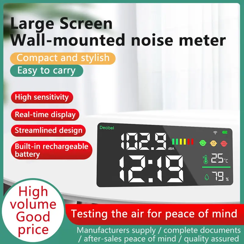 Types of Measuring Instruments DM165A-WiFi ABSoverseas Market 3