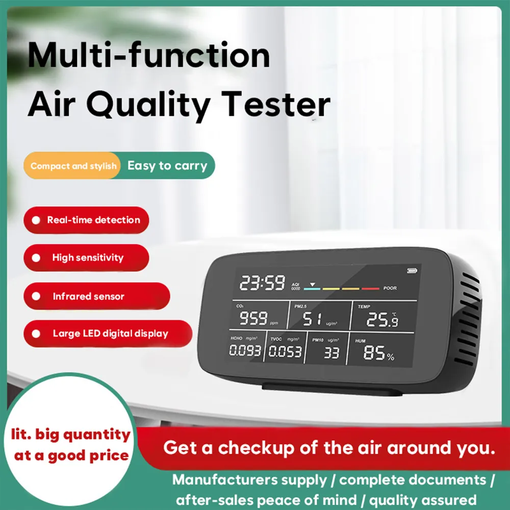 Bepoke Home Air Pollution Monitor Order now Fast Delivery 3