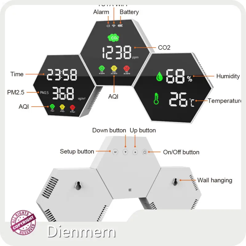 Reliablesensor Gas Detector Company 13.5KG 58x27x45CM 1