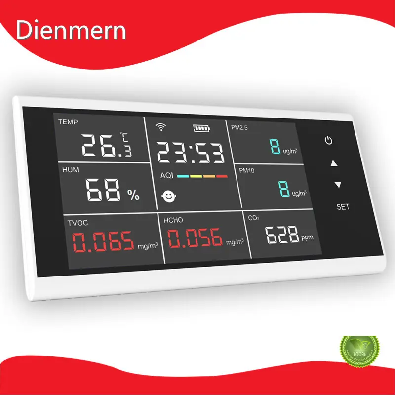 Indoor Air Monitor ABS 240*120*24MMlatest Design 1