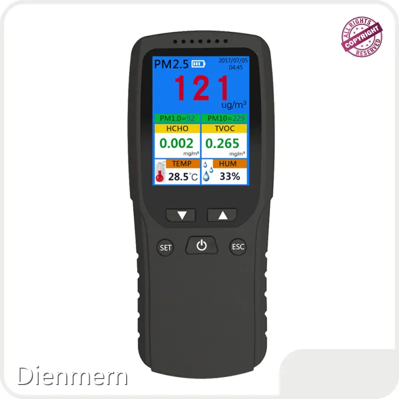 Air Quality Monitor for Home Bulk Production 19KGmanufacturing 1