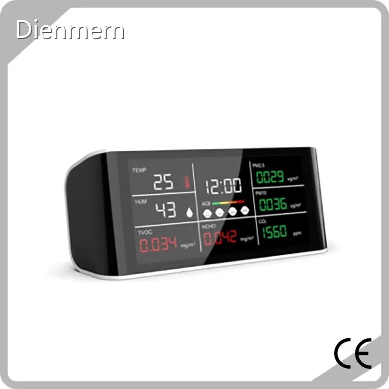 Air Quality Monitor for Home Manufacturing for WorkplaceWhite 1