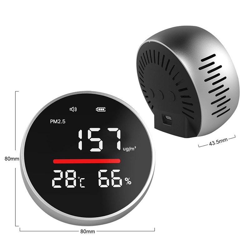 PM2.5 détecteur 3 en un 1