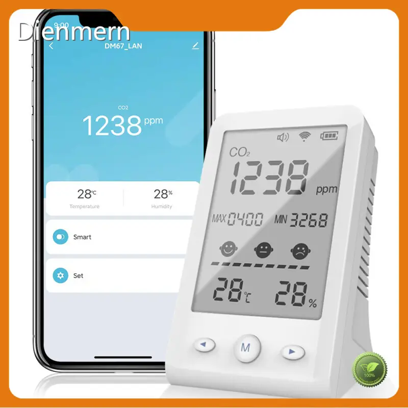 Portable Co2 Detector DM67-WIFI 16KGsupplier 1