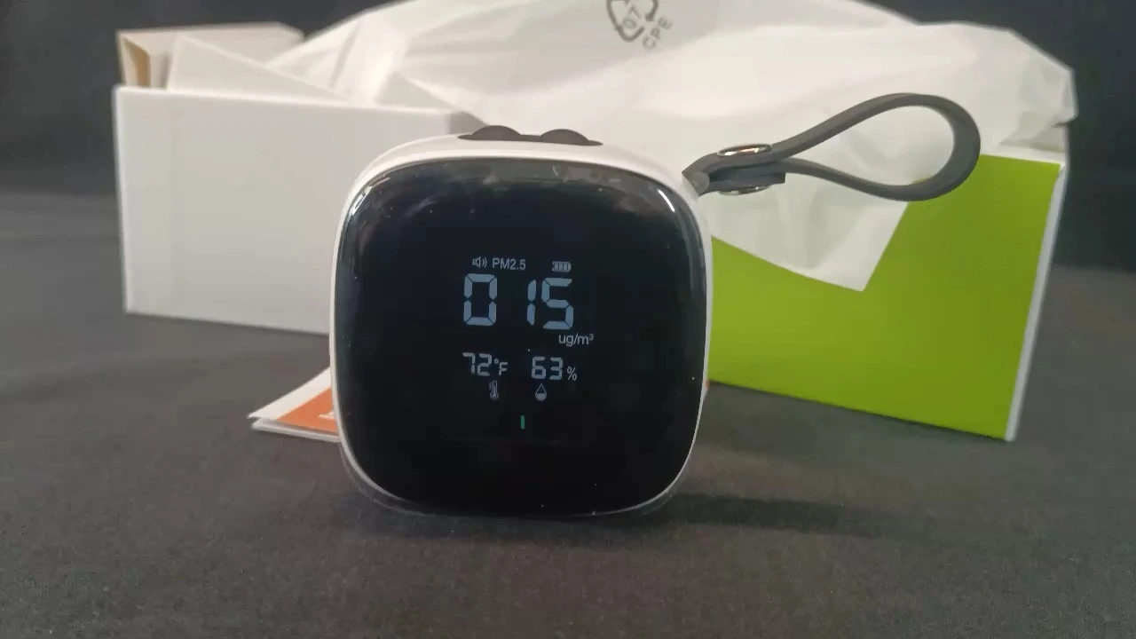 ミニ PM2.5 モニター 3 in One 1