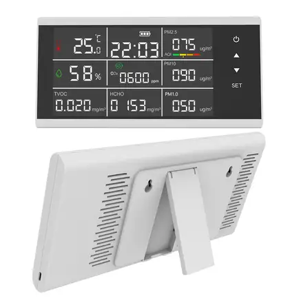 Dienmern DM155C CO2、PM2.5、PM10、PM1.0、AQI、HCHO、TVOC