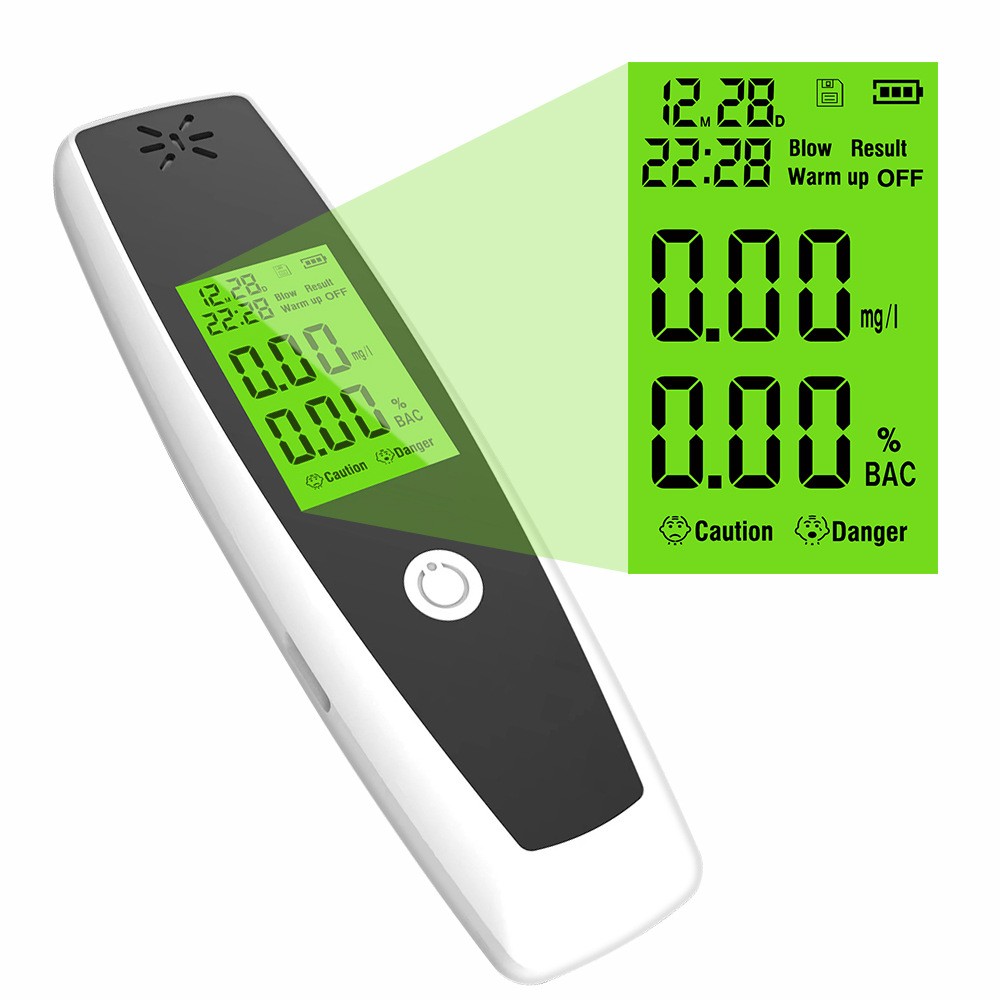 Alcohol detector 4