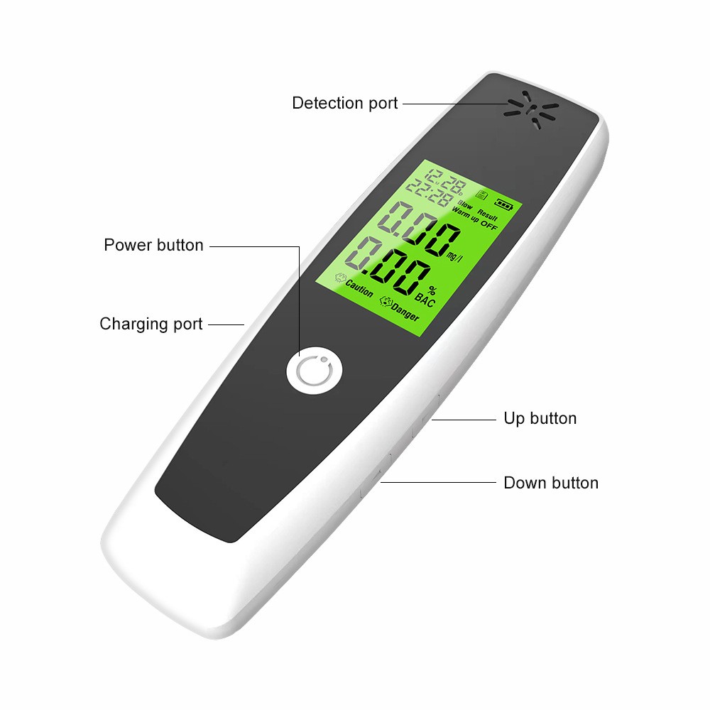 Alcohol detector 5