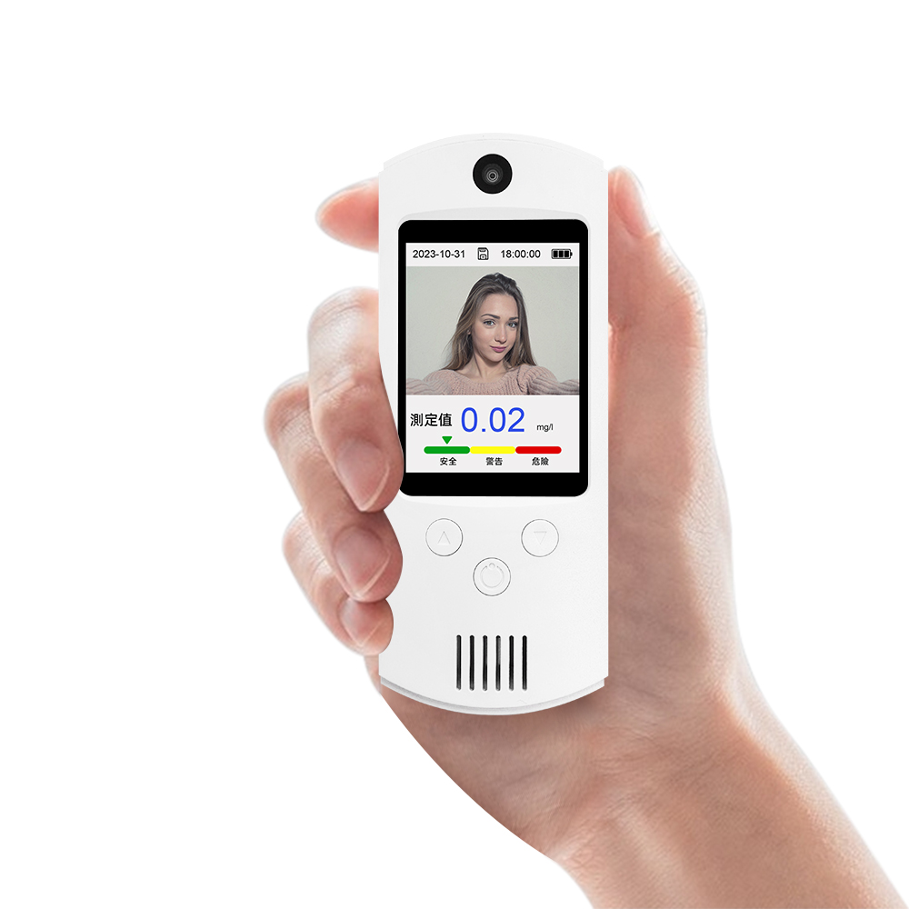 Alcohol detector Built in camera 2
