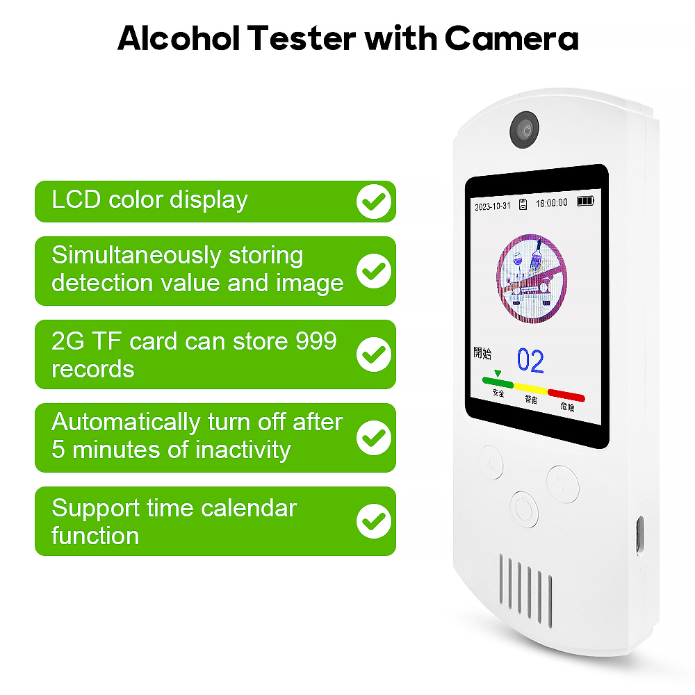 Alcohol detector Built in camera 4