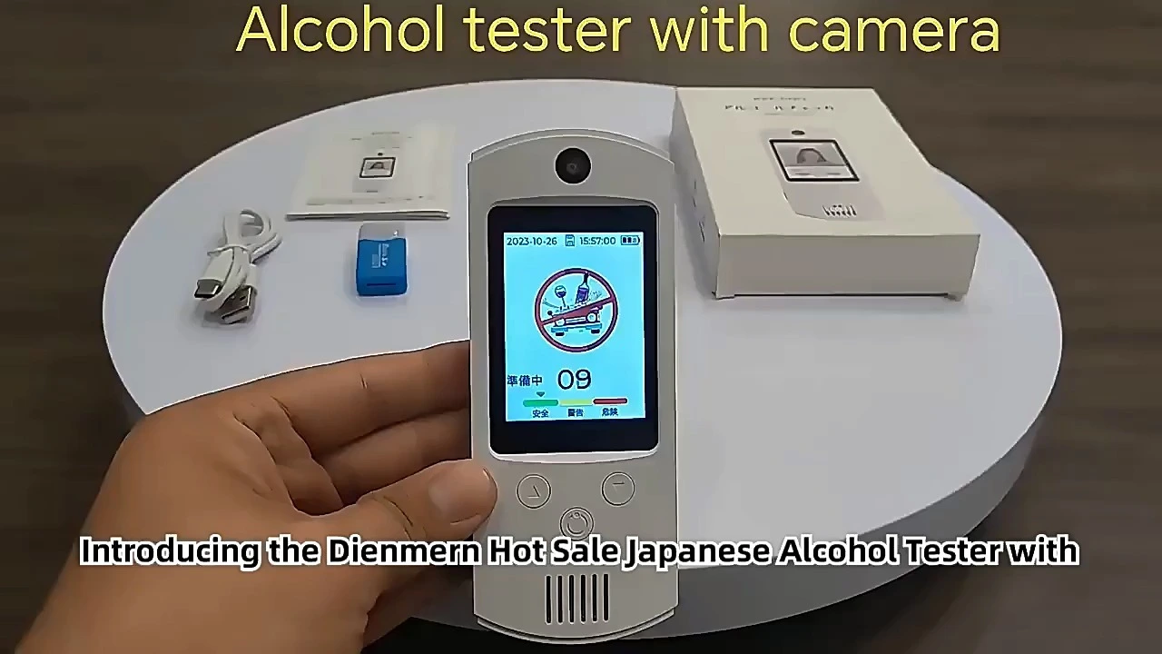 Alcohol detector Built in camera 1