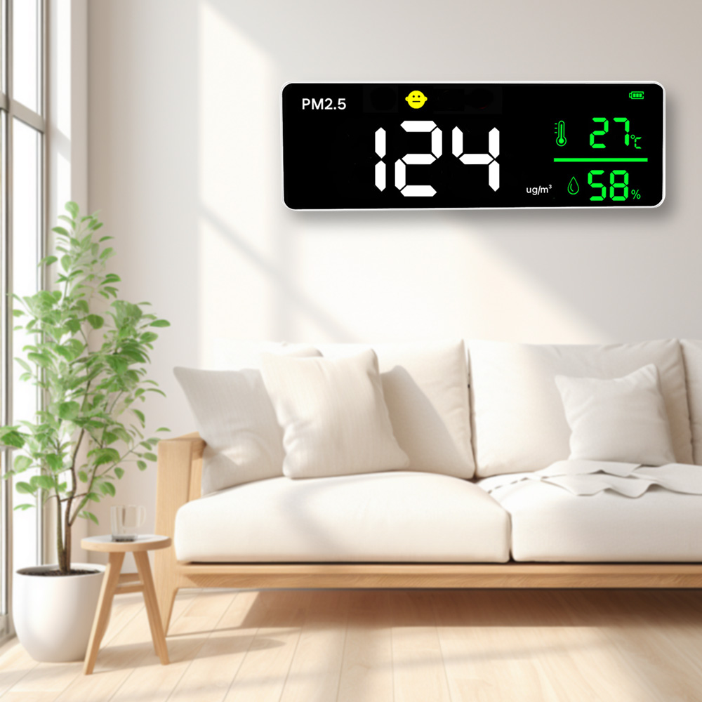 Wandmontage PM2.5 Detektor 4