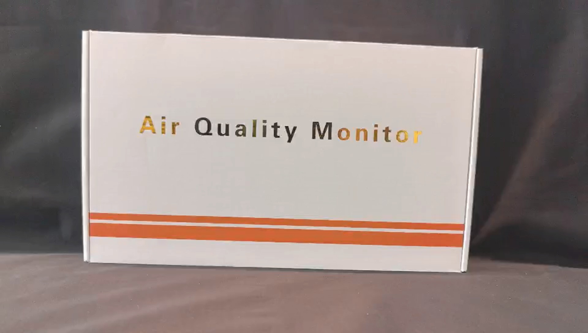 Large Screen Wall Mount PM2.5 & HCHO Meter 1