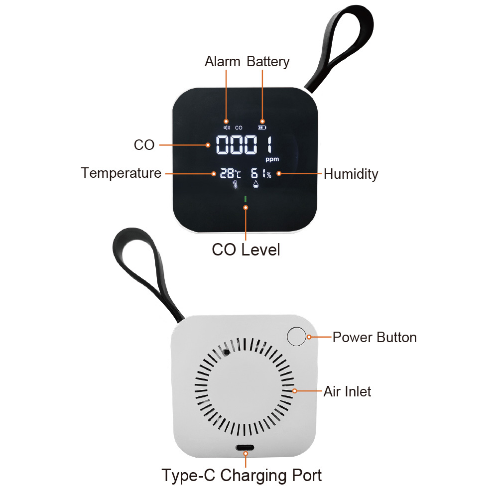 CO Detector Industrial 4