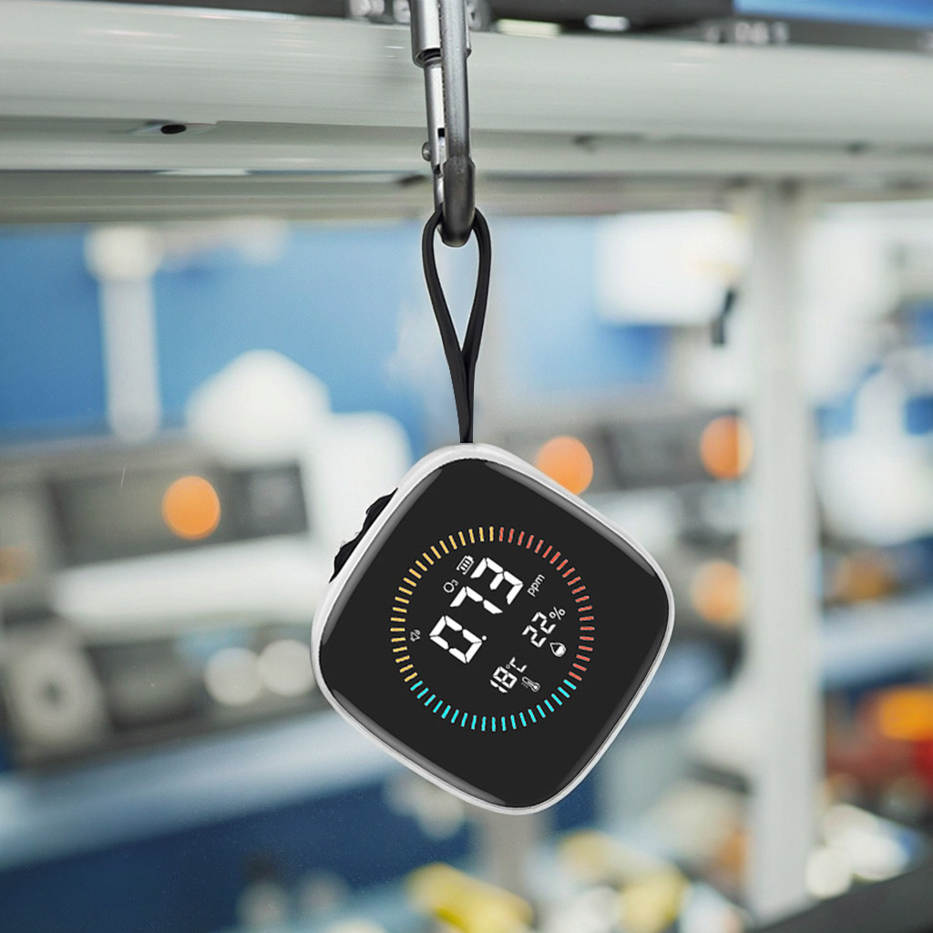 Mini detector de O3 (ozono) 3 en 1 6