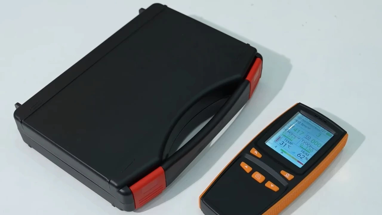 CO CO2 PM2.5多機能空気品質モニター9 1つのサポートデータロギング 1