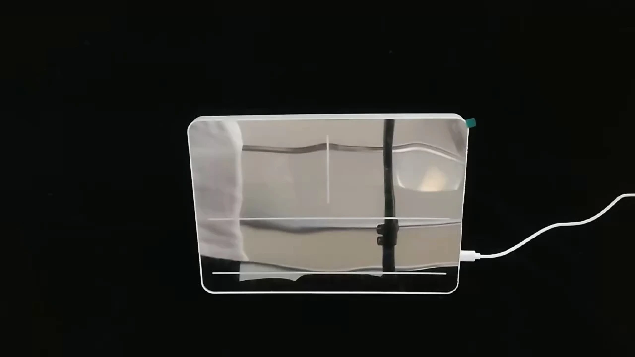 Desktop Wall Mounted Indoor Temperature and Humidity Meter 1