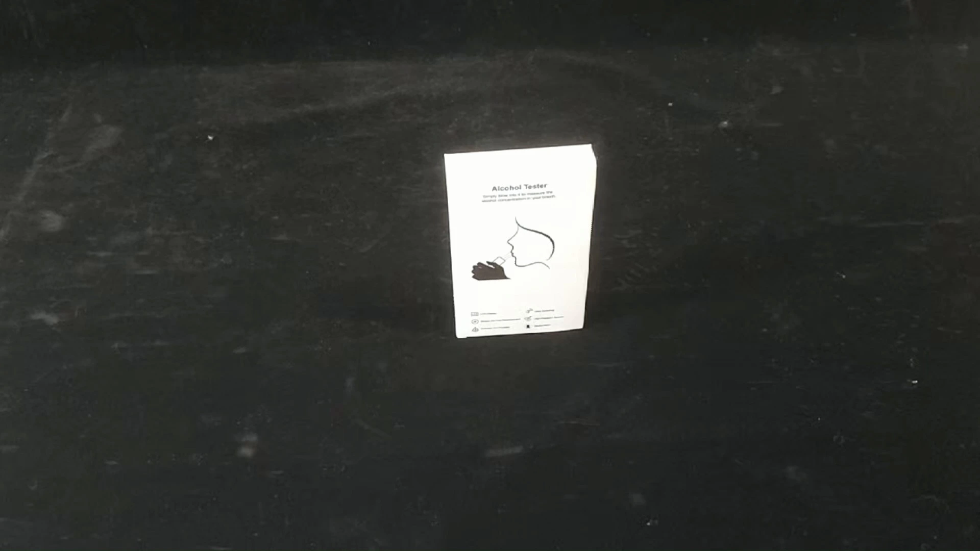 Draagbare alcoholtester 1