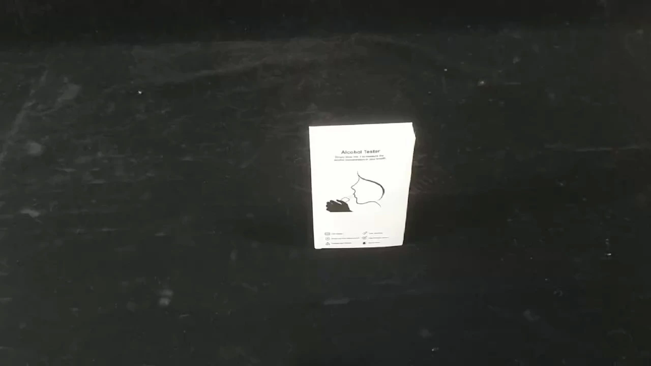 Alcohol detector Non contact breath detector 1