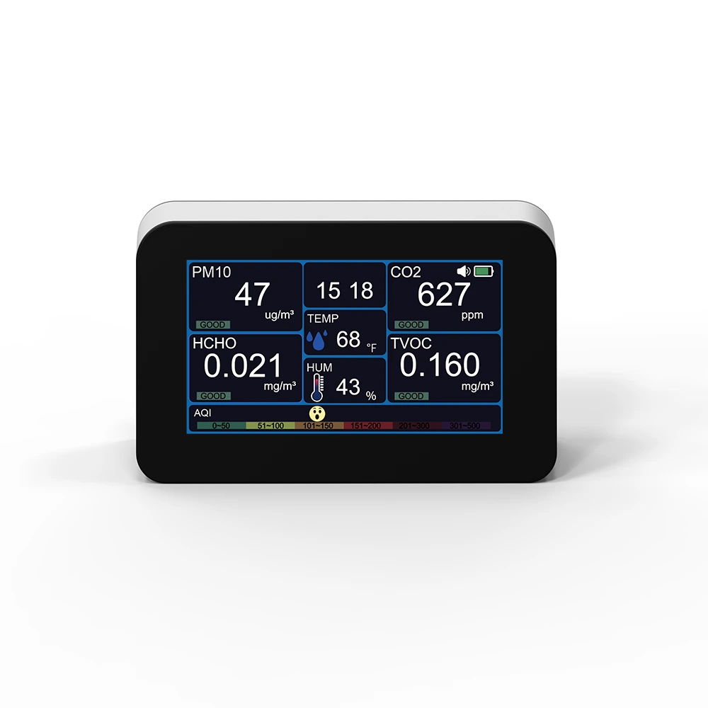 Multi-function Air quality monitor CO2 PM2.5 1