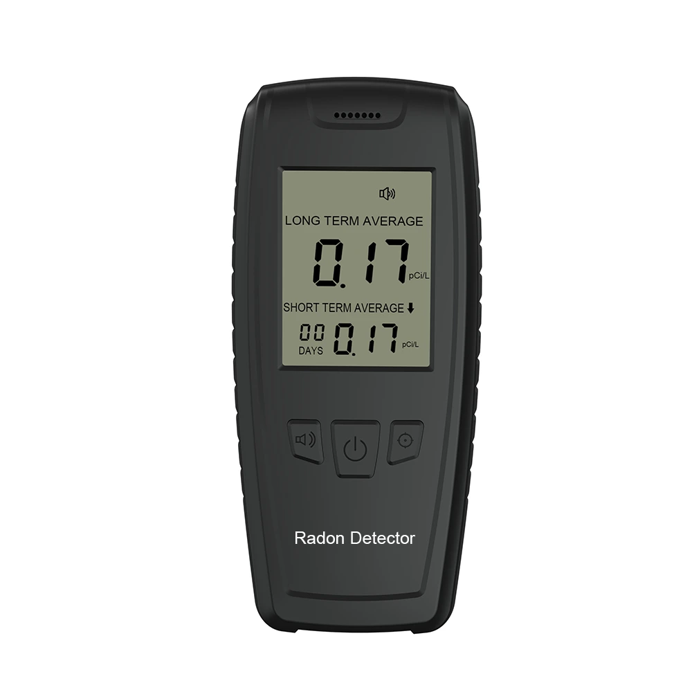 Bureaublad Radon-detector 1