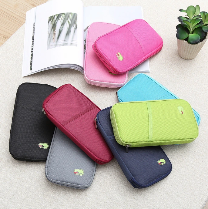 Travel Passport Wallet Passport Holder Travel Document Organizer 1