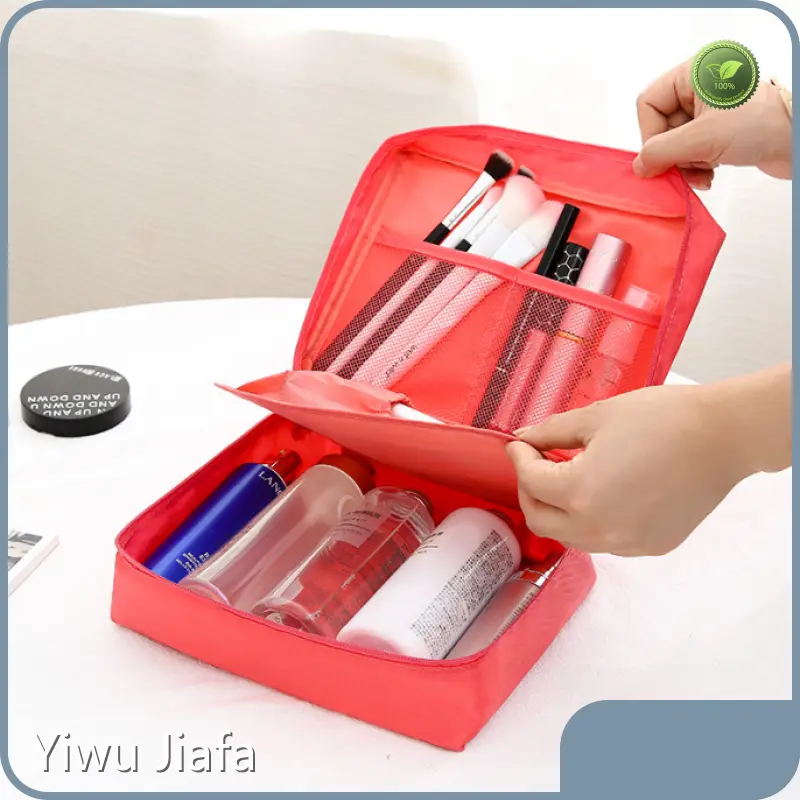 Make Up Bag Organiser Manufacture 1