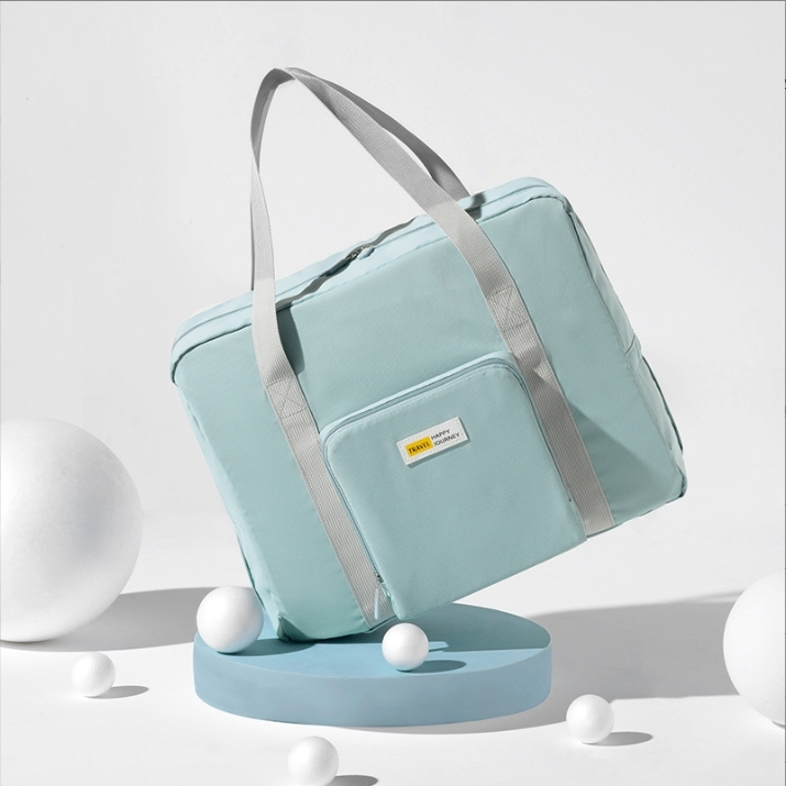 Tas travel lipat baru yang mengemas pakaian tas ransel fashion ekspansi kapasitas besar 1