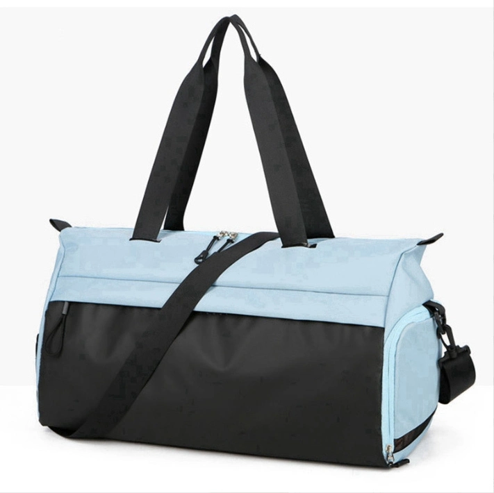 Cross-border dry at wet separation gym Bag Panlalaking crossbody Fitness duffle bag Maikling travel women Bag na pang-training 1