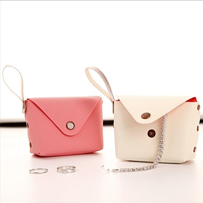Moda coreana bonito pequena bolsa de moedas bolsa mini doce cor mão chave saco menina mulher criativa à prova dwaterproof água pequeno saco 1