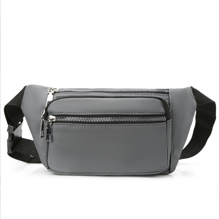 Neue Sport-Fanny-Hüfttasche Outdoor-Freizeit-Crossbody-Gürteltasche weiblich große einfache Handytasche 1