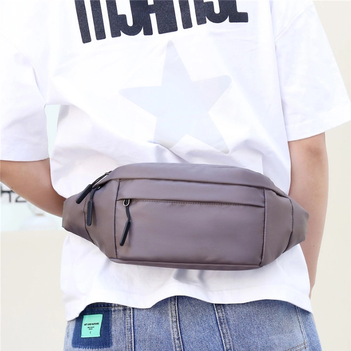 ใหม่ Fanny กระเป๋าคาดเอวแฟชั่นผู้หญิงกันน้ำ Casual กระเป๋าคาดหน้าอกกีฬาไหล่กระเป๋าสะพายข้างกระเป๋าเข็มขัด 1