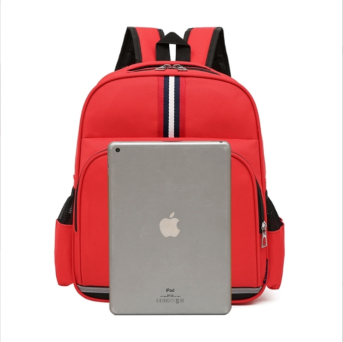 Schoolbag kindergarten backpack primary school students shoulder schoolbag class training bag Custom logo 1
