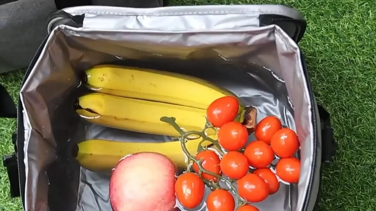 Maßgeschneiderte, warmisolierte, wasserdichte, wärmeisolierte Kühltasche mit 12 l und 27 l Fassungsvermögen 1