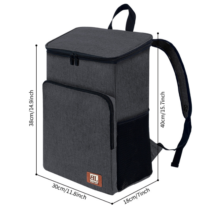 Thermal Shoulder Pack Camping Picnic Ice Pack Outdoor Fresh-keeping ...