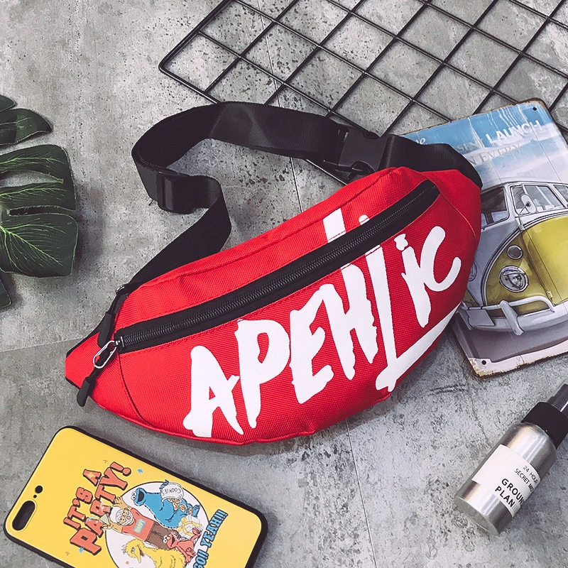 Nova marca de moda feminina bolsa de peito tendência crossbody saco da motocicleta coreano casual pequeno pacote de cintura-1722073921411582 1