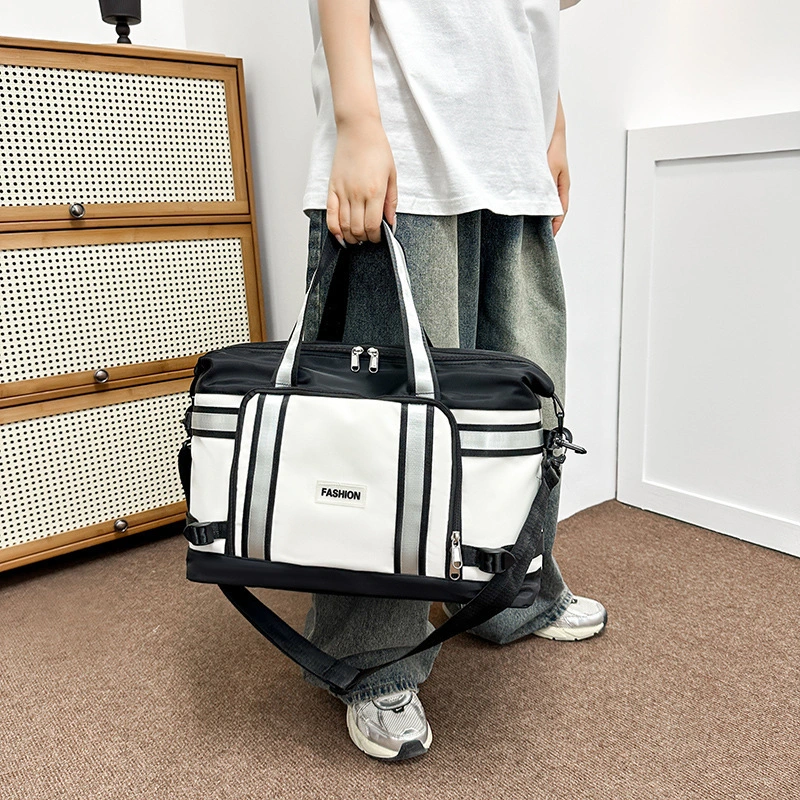 New Luggage outdoor sports fitness bag Women business trip duffel tote bag custom fashion travel storage bag 1