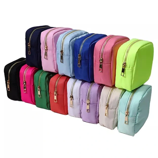 Lippenstift-Telefonaufbewahrung große Tasche Wasserdichte Hautpflege-Make-up-Pinseltasche Frau Reise-Reißverschluss-Handtasche Großhandel 1
