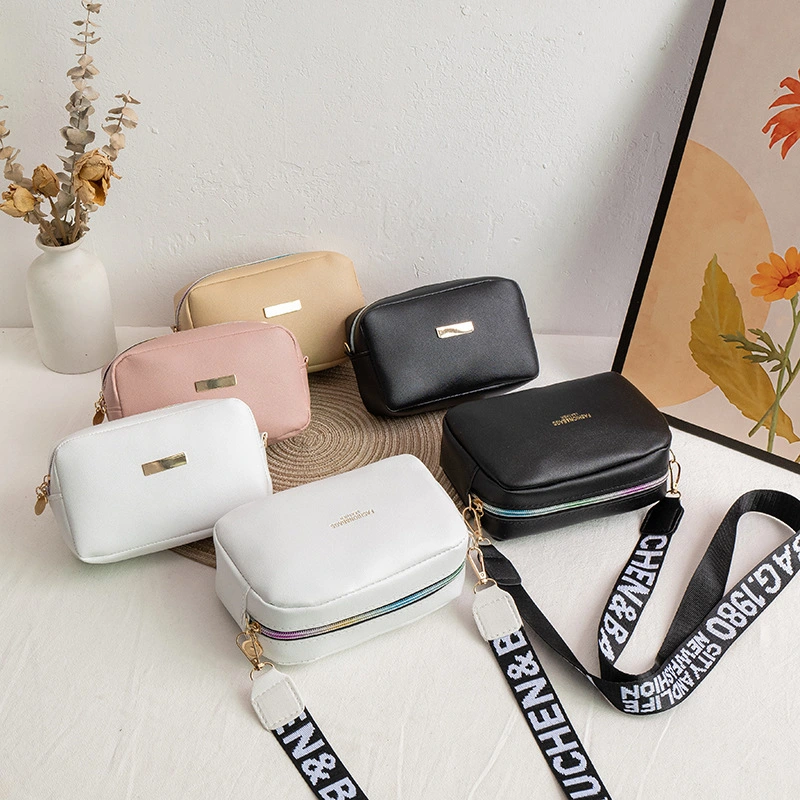 Neue Frauen reisen kleine Make-up-Tasche weibliche Umhängetasche Einkaufstasche einzelne Schulter Sport Handytasche Großhandel 1