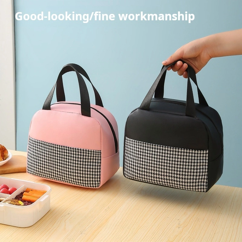Bagong panlabas na thermal food bento bag na hindi tinatablan ng tubig portable picnic meal bag Mga manggagawa sa opisina na may dalang tanghalian 1