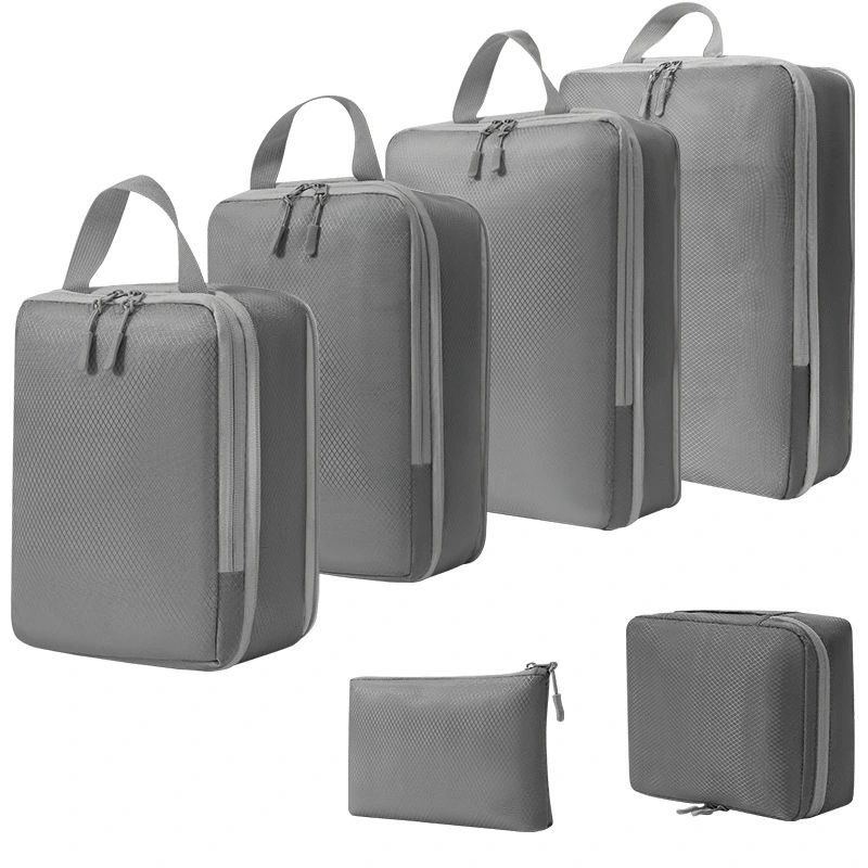 Family Expandable Compression 8-piece set travel accessories organizer bag Packing Cubes for Travel Essentials 1