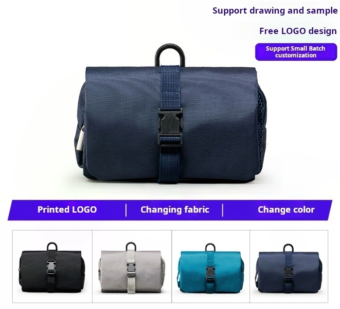 Hook For folding Wash bag For Men On Business Trips or Vacations 1