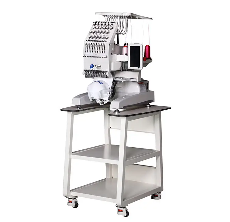 Single Head Embroidery Machine Manufacturer 2