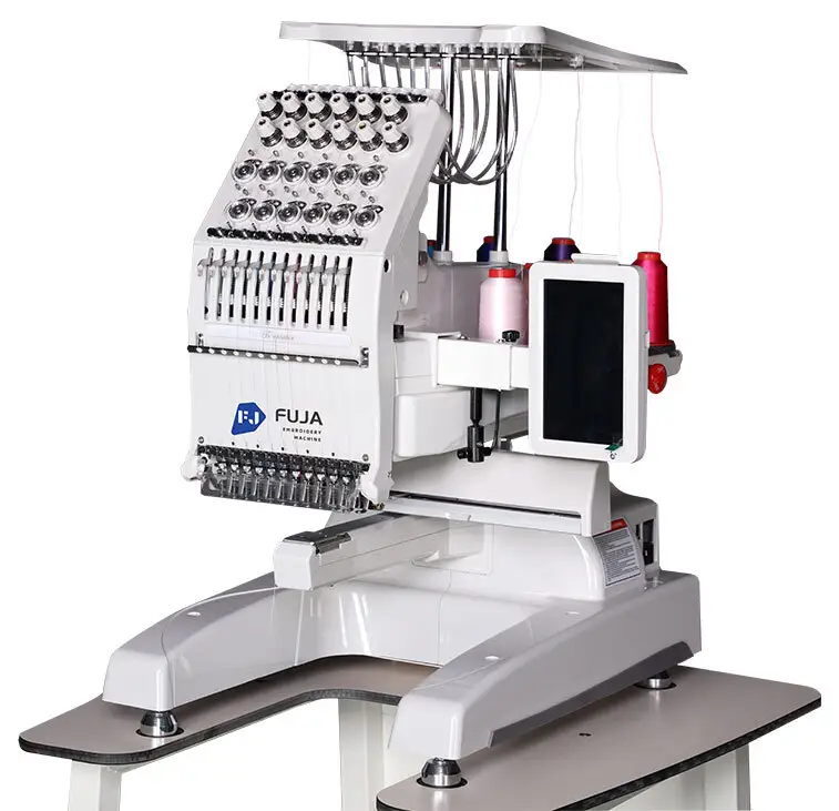 Single Head Embroidery Machine Manufacturer 5