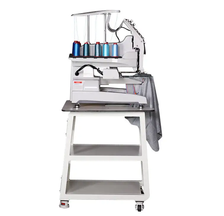 Single Head Embroidery Machine Manufacturer 4