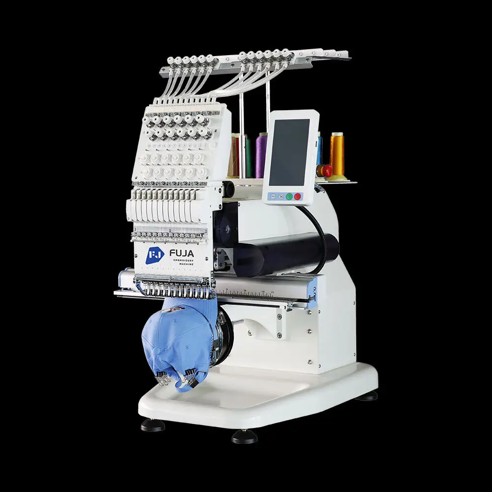 Top Selling Single Head Embroidery Machine Manufacturer 2