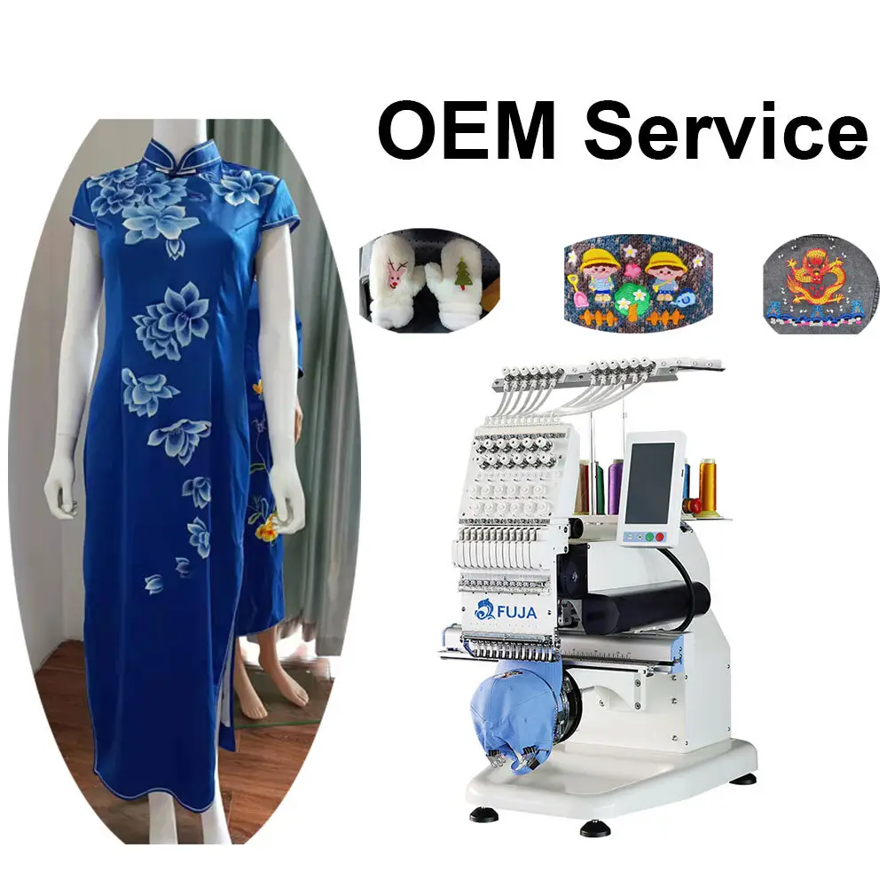 Top Selling Single Head Embroidery Machine Manufacturer 3